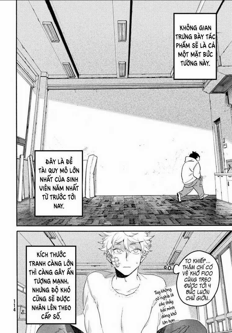 The Blue Period Chapter 39 trang 19