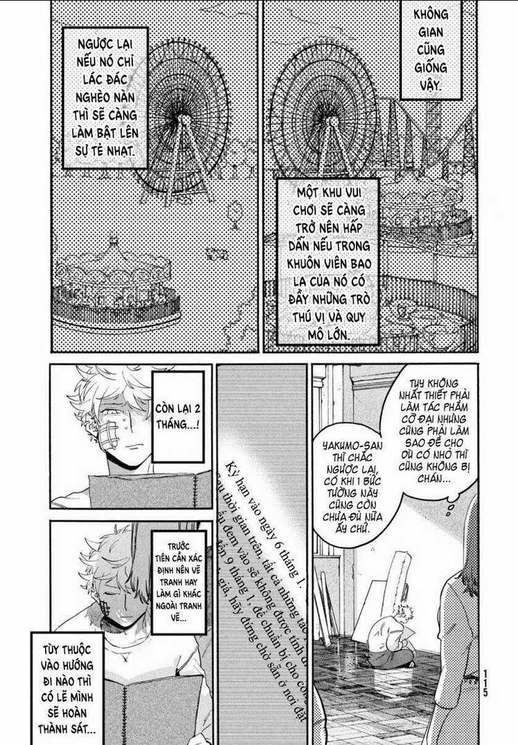 The Blue Period Chapter 39 trang 20