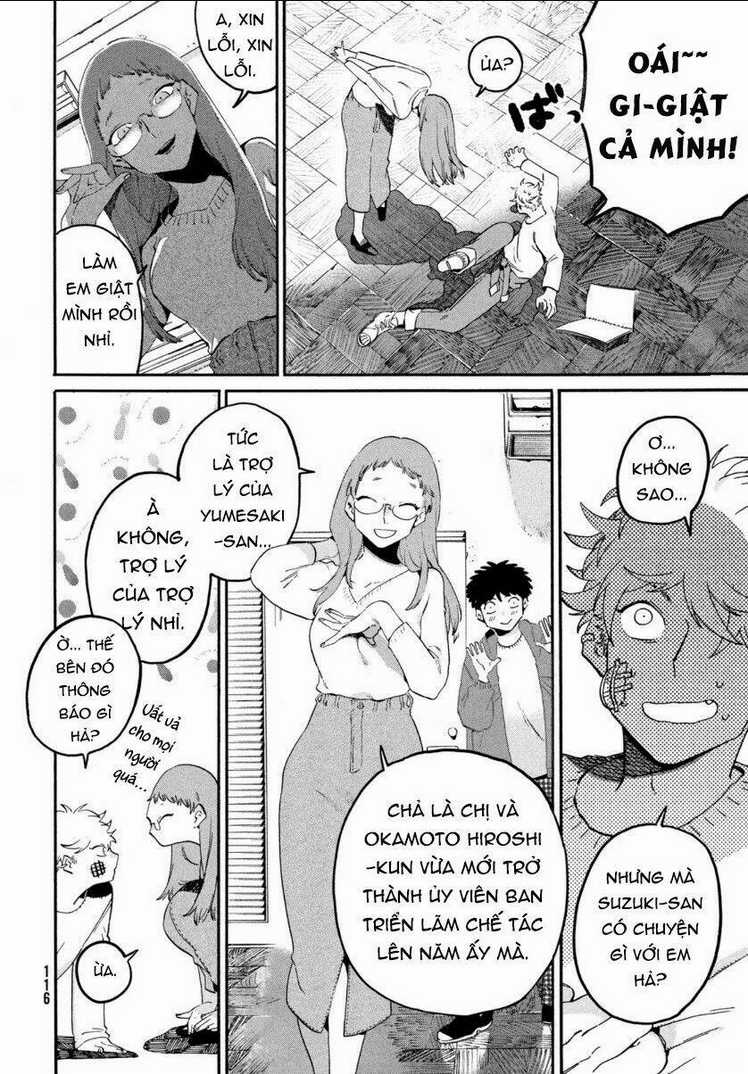 The Blue Period Chapter 39 trang 21