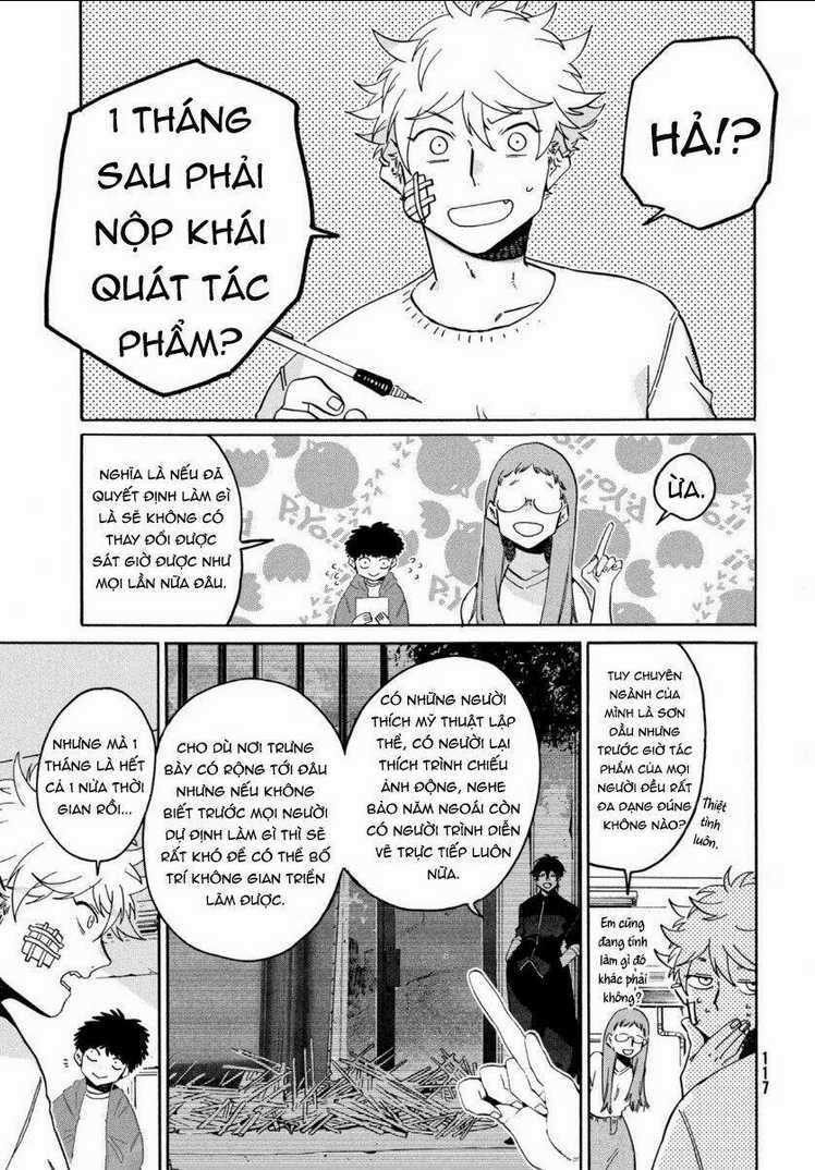 The Blue Period Chapter 39 trang 22