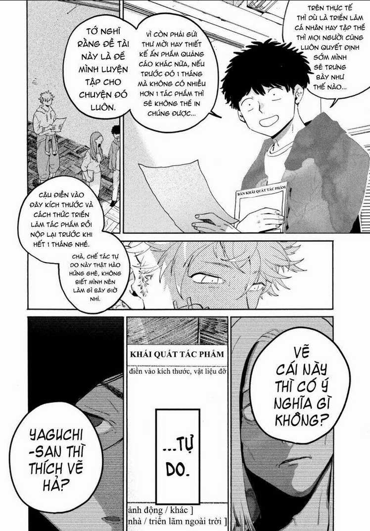 The Blue Period Chapter 39 trang 23