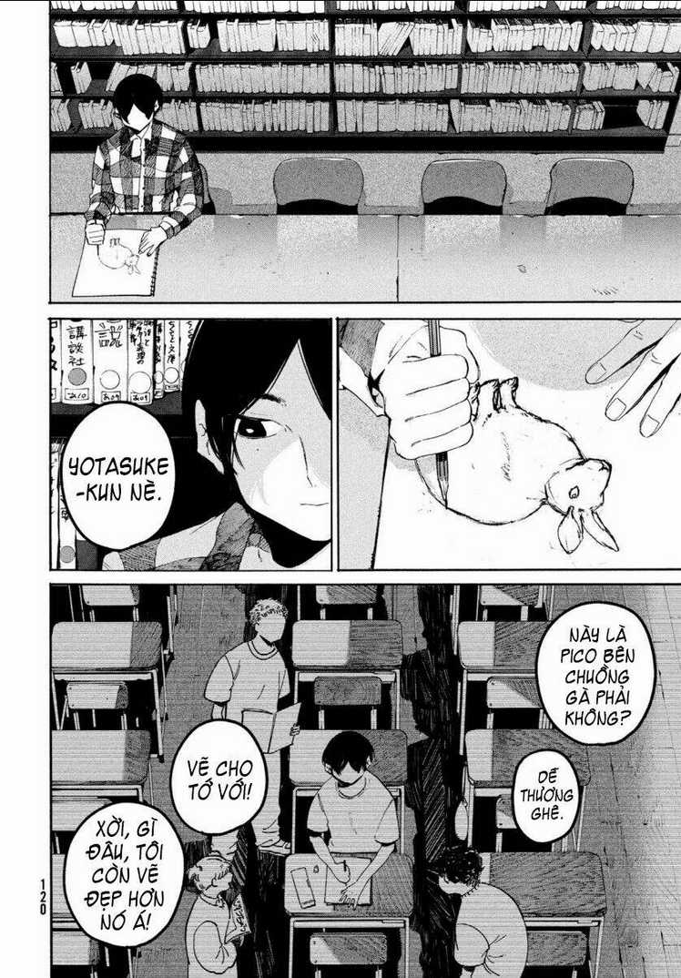 The Blue Period Chapter 39 trang 25