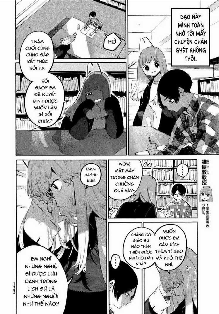 The Blue Period Chapter 39 trang 27