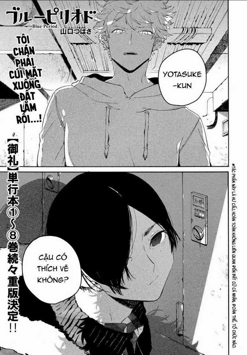 The Blue Period Chapter 39 trang 3