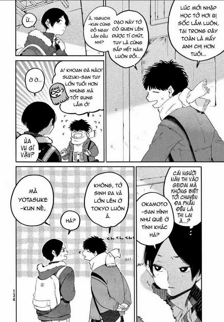 The Blue Period Chapter 39 trang 38