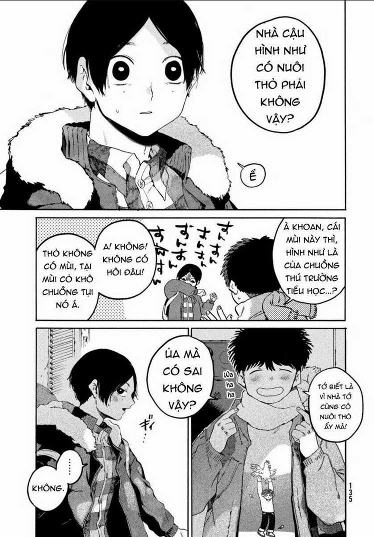 The Blue Period Chapter 39 trang 39