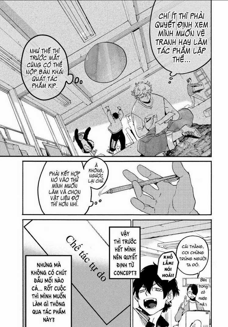 The Blue Period Chapter 39 trang 41