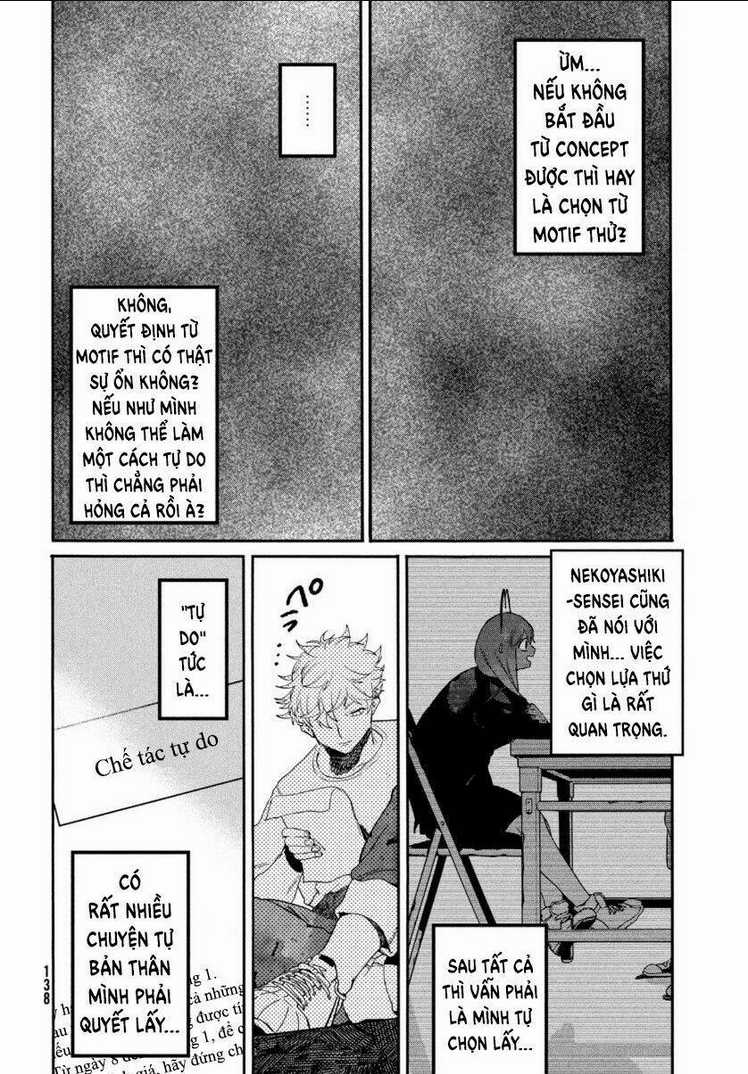 The Blue Period Chapter 39 trang 42