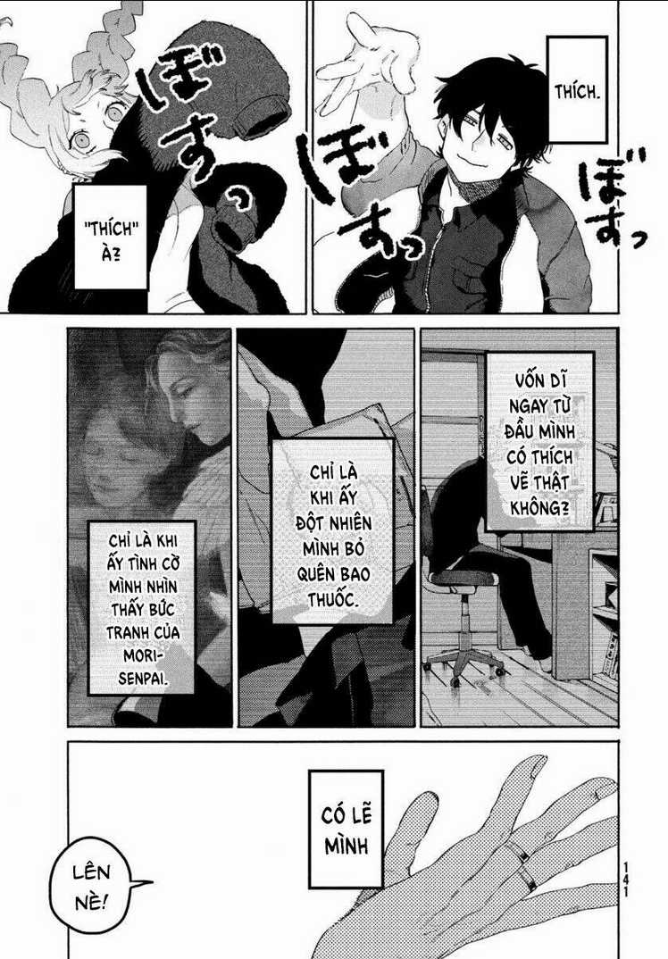 The Blue Period Chapter 39 trang 45