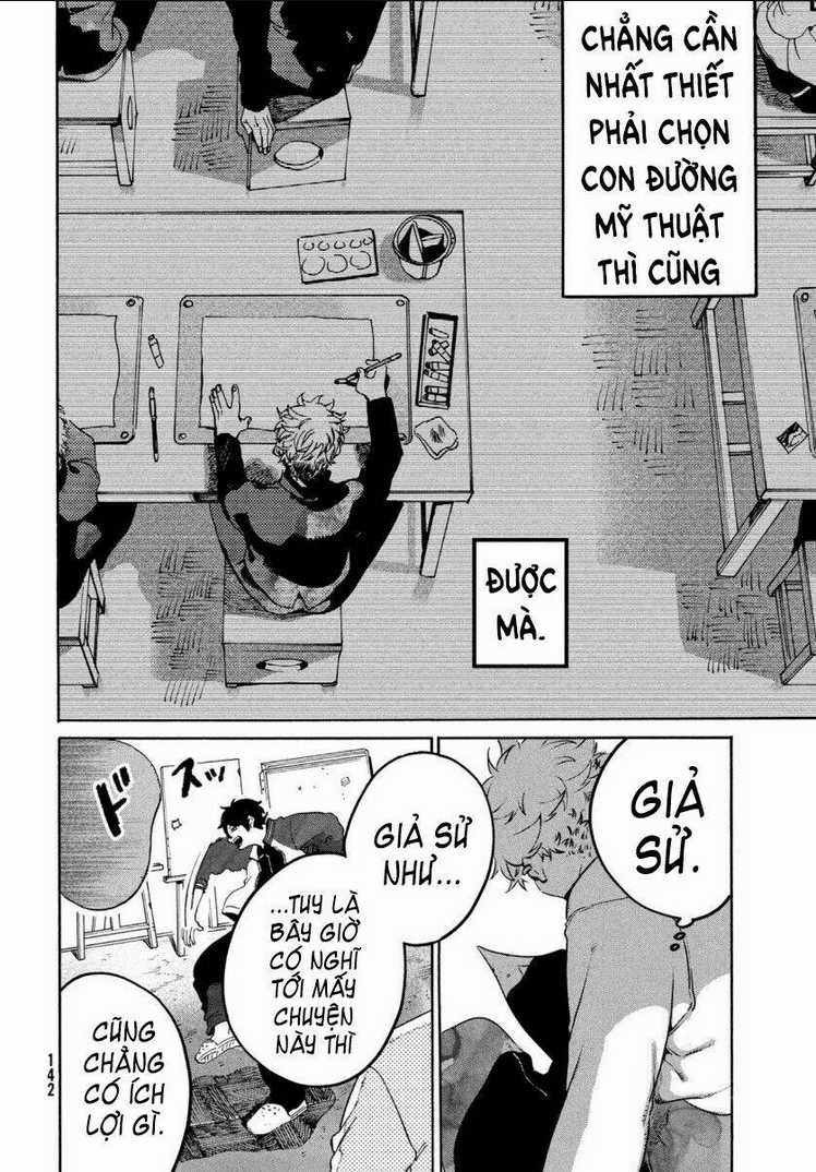 The Blue Period Chapter 39 trang 46