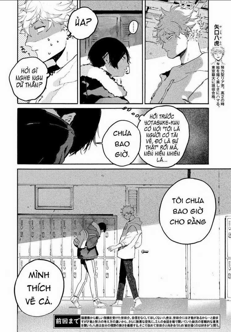 The Blue Period Chapter 39 trang 5