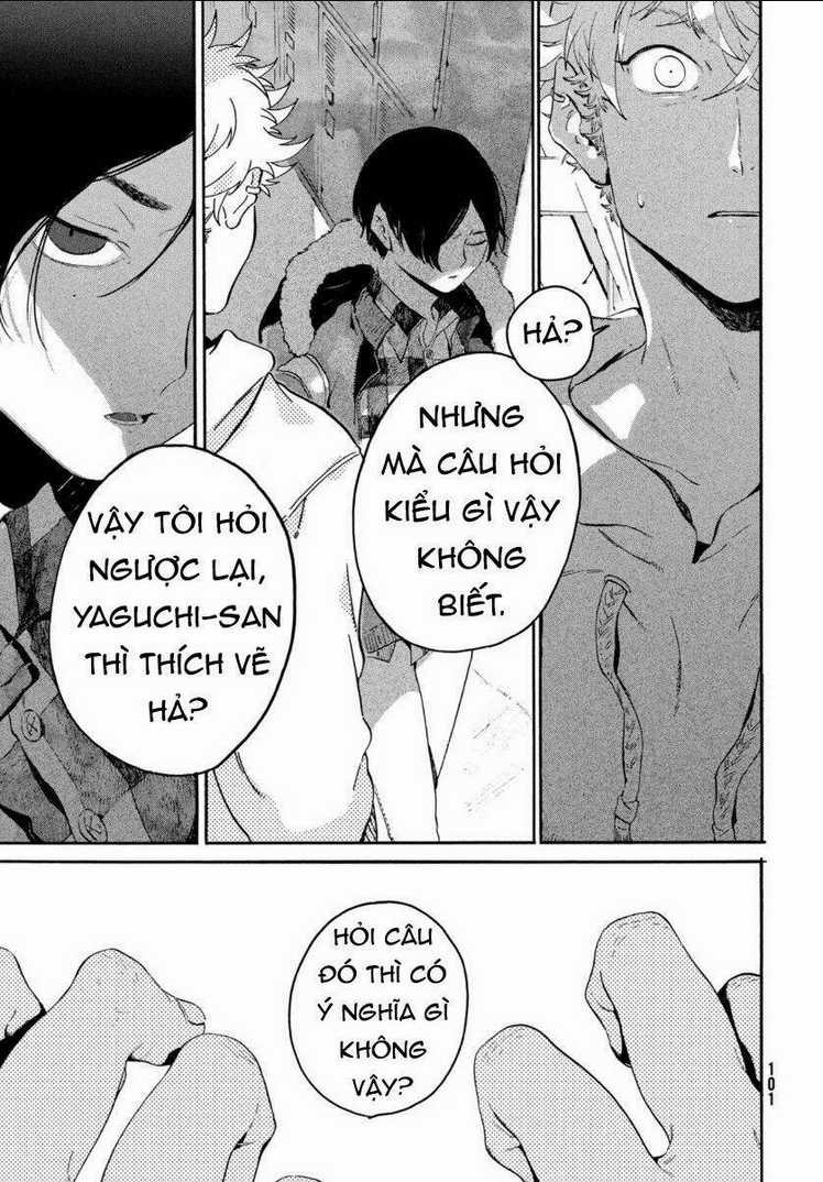 The Blue Period Chapter 39 trang 6