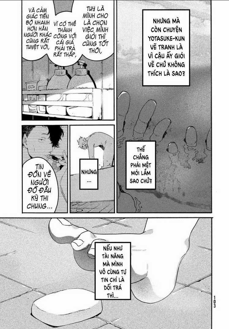 The Blue Period Chapter 39 trang 8