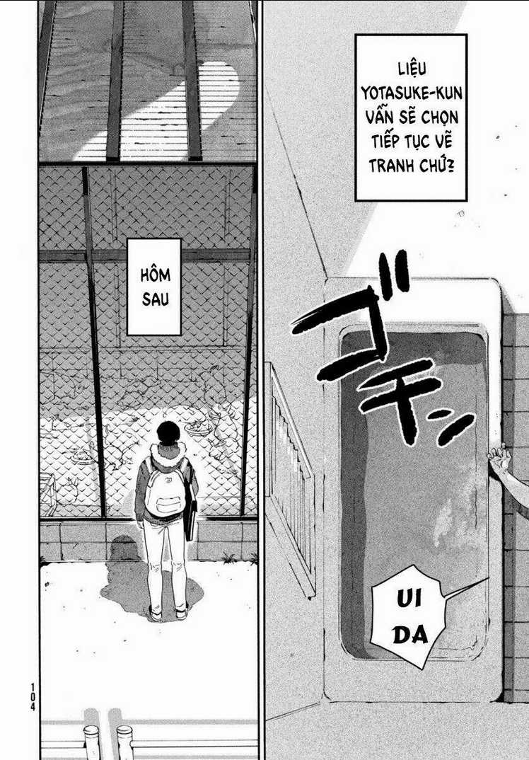 The Blue Period Chapter 39 trang 9