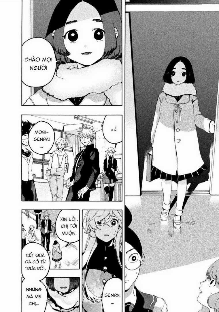 The Blue Period Chapter 4 trang 11