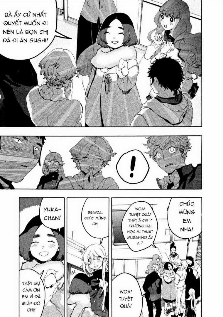 The Blue Period Chapter 4 trang 12