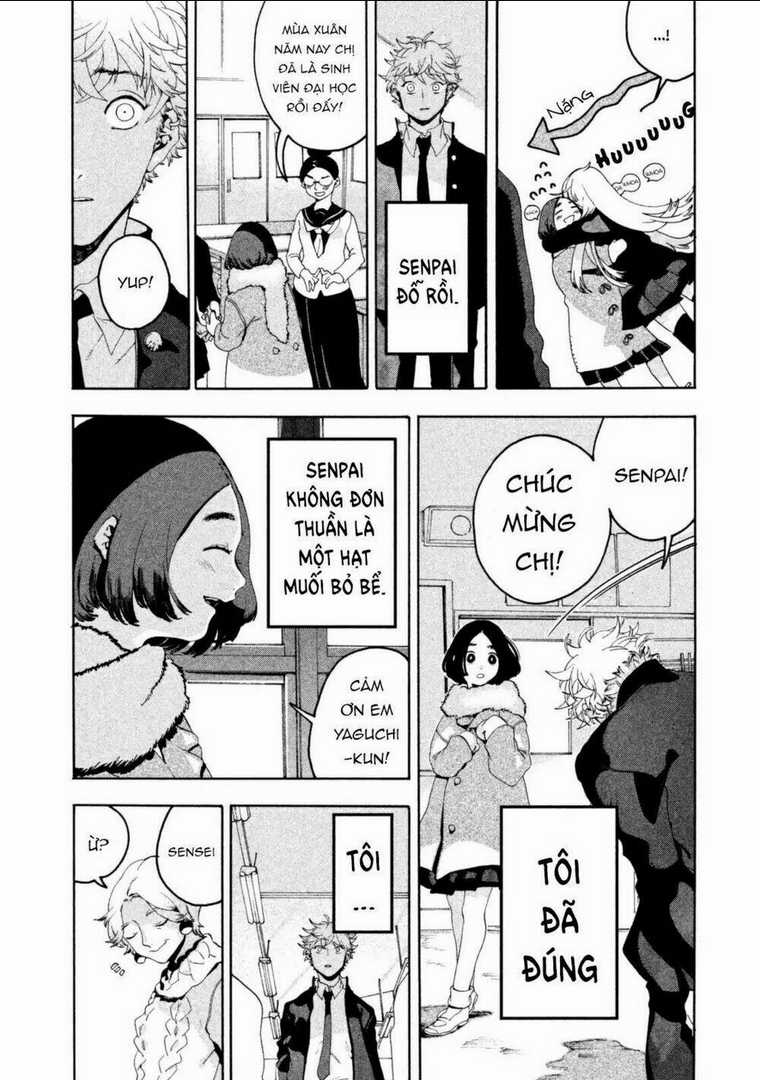 The Blue Period Chapter 4 trang 13