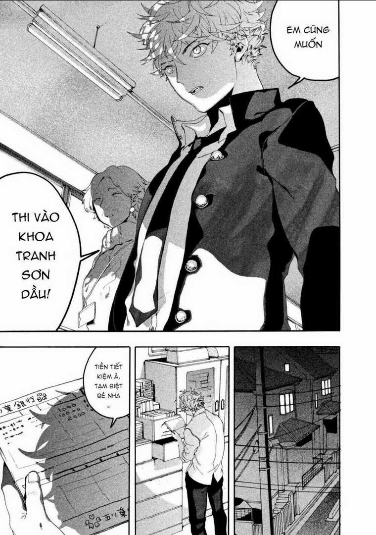 The Blue Period Chapter 4 trang 14