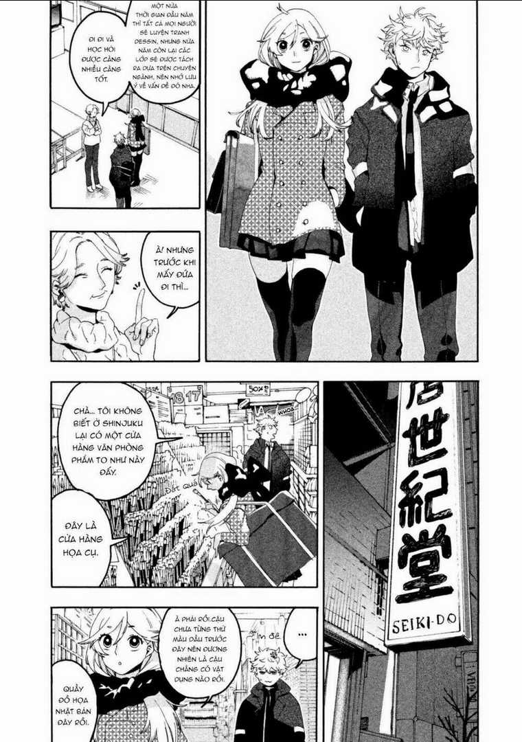 The Blue Period Chapter 4 trang 15