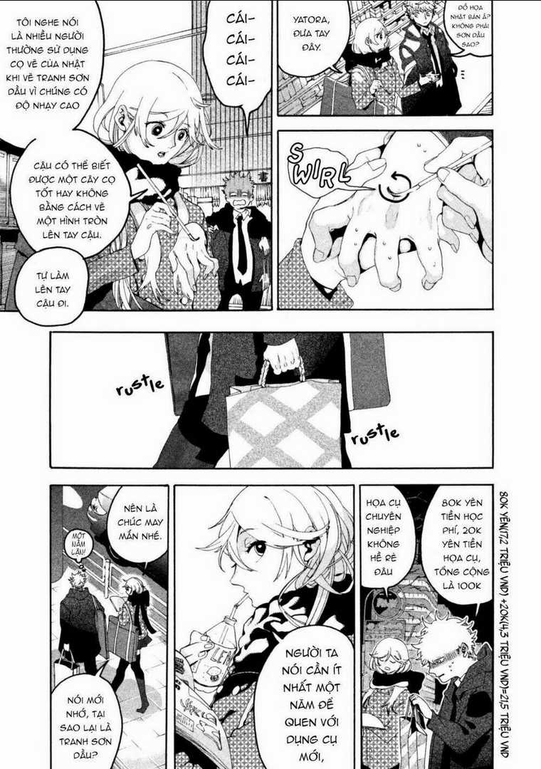 The Blue Period Chapter 4 trang 16