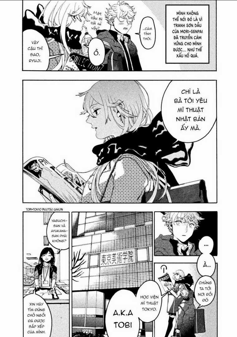 The Blue Period Chapter 4 trang 17