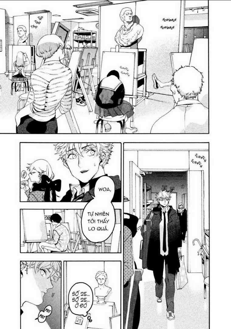 The Blue Period Chapter 4 trang 18
