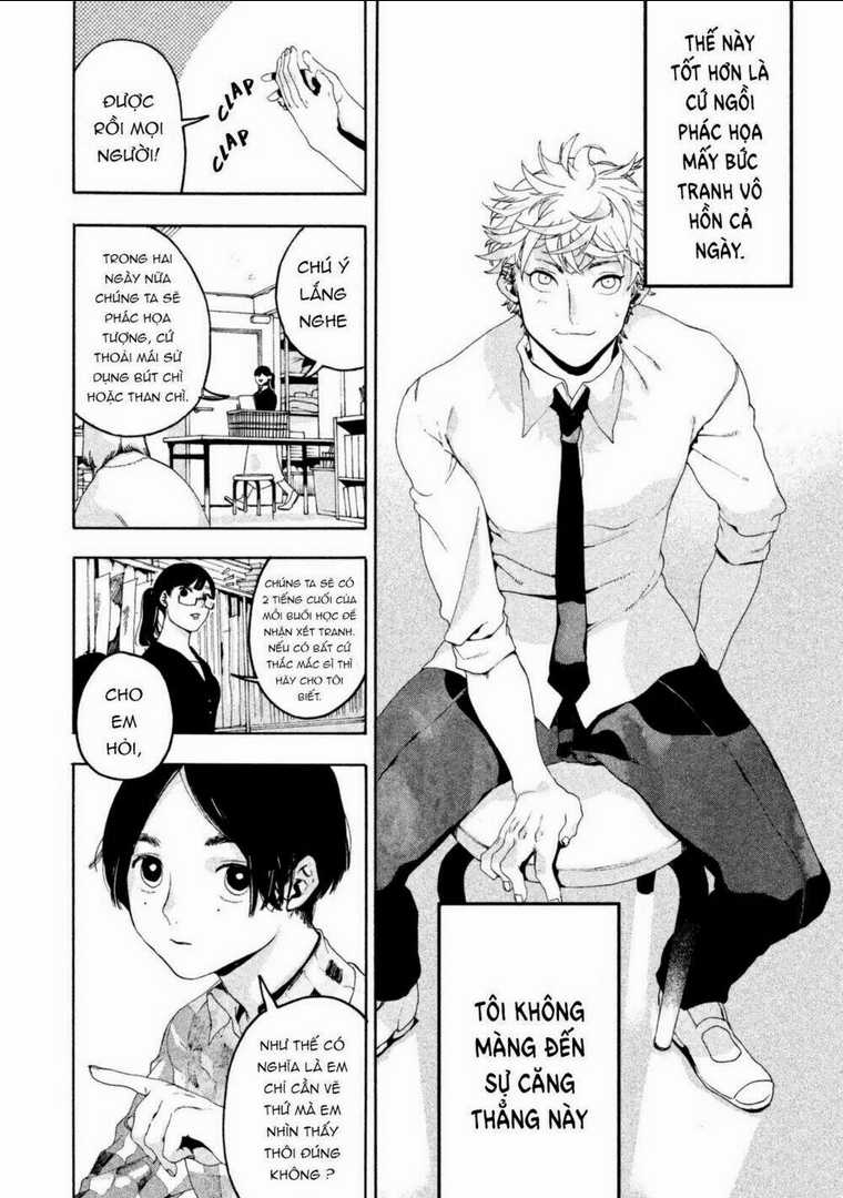 The Blue Period Chapter 4 trang 20