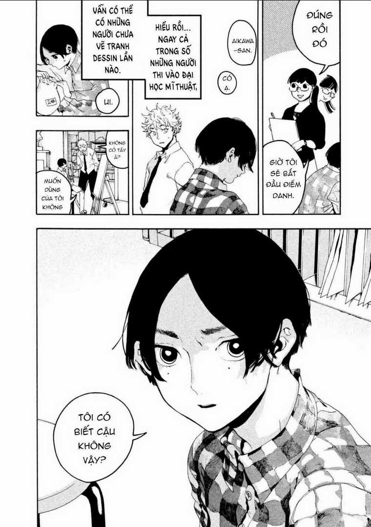 The Blue Period Chapter 4 trang 21