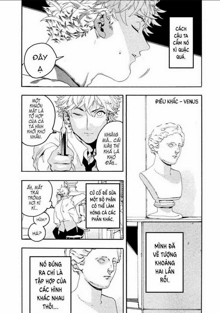 The Blue Period Chapter 4 trang 23