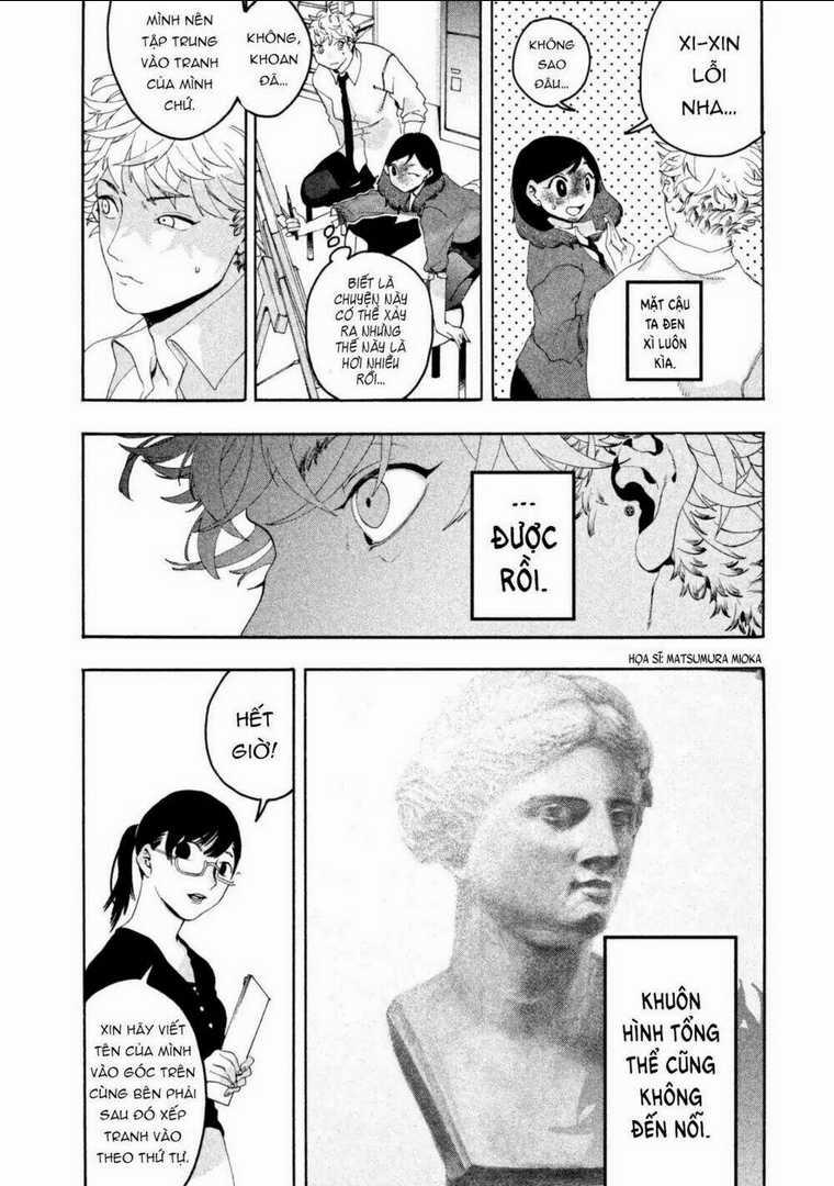 The Blue Period Chapter 4 trang 25