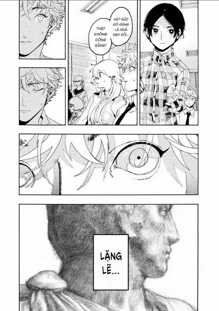 The Blue Period Chapter 4 trang 28