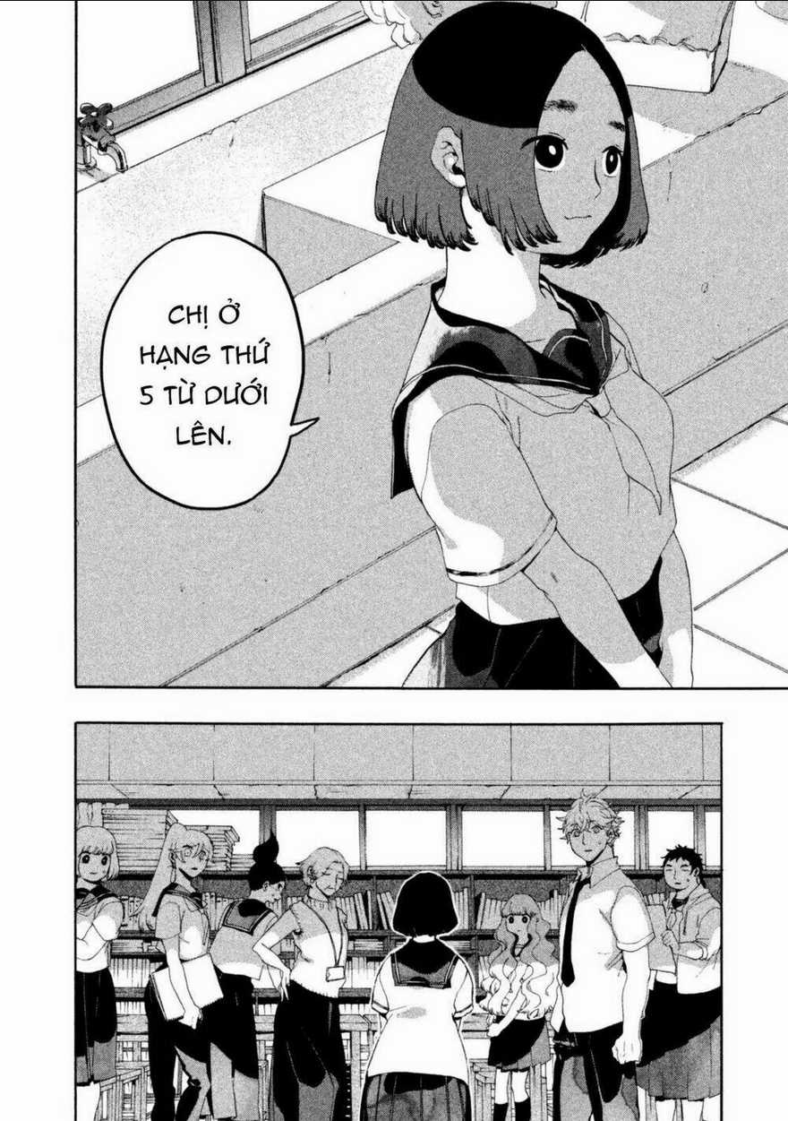 The Blue Period Chapter 4 trang 3