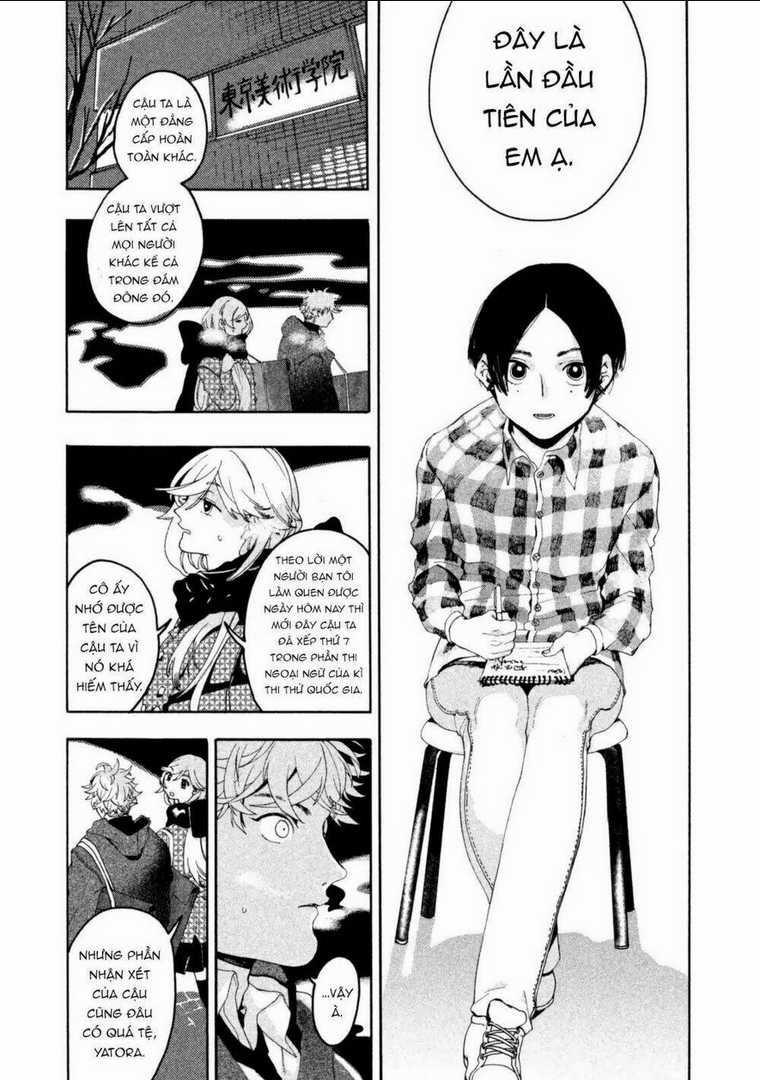 The Blue Period Chapter 4 trang 32