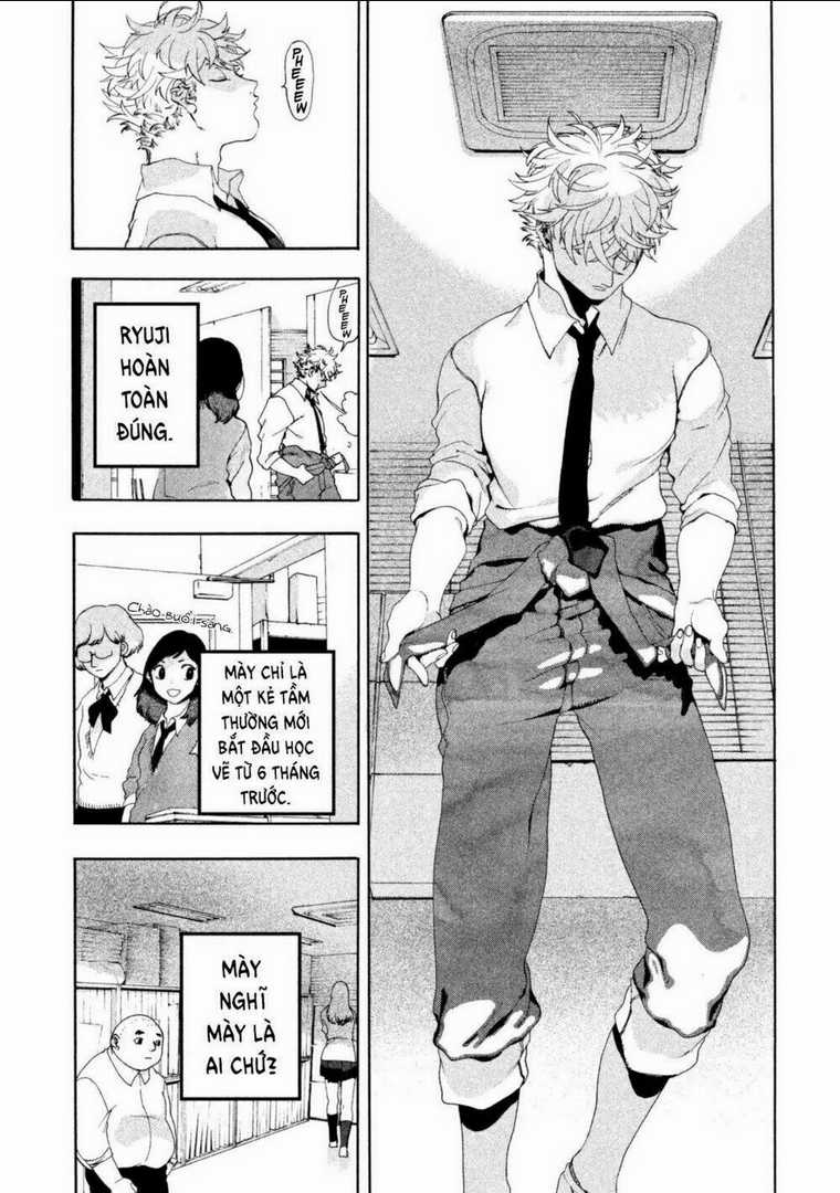 The Blue Period Chapter 4 trang 36