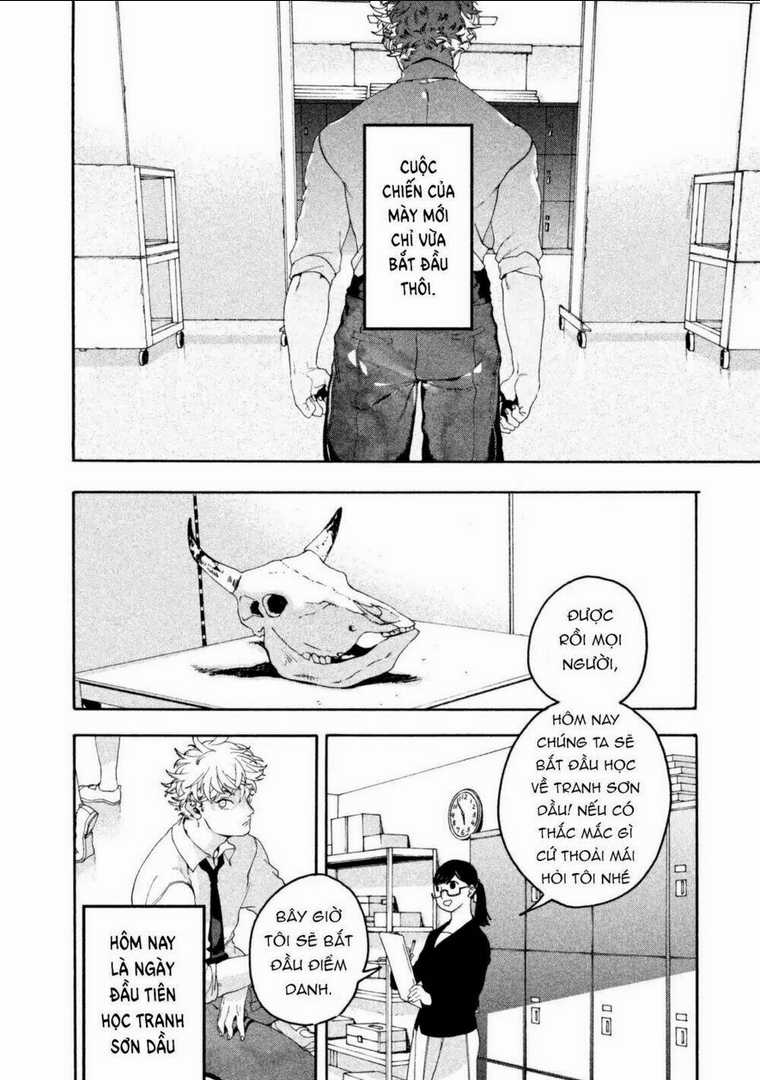 The Blue Period Chapter 4 trang 37