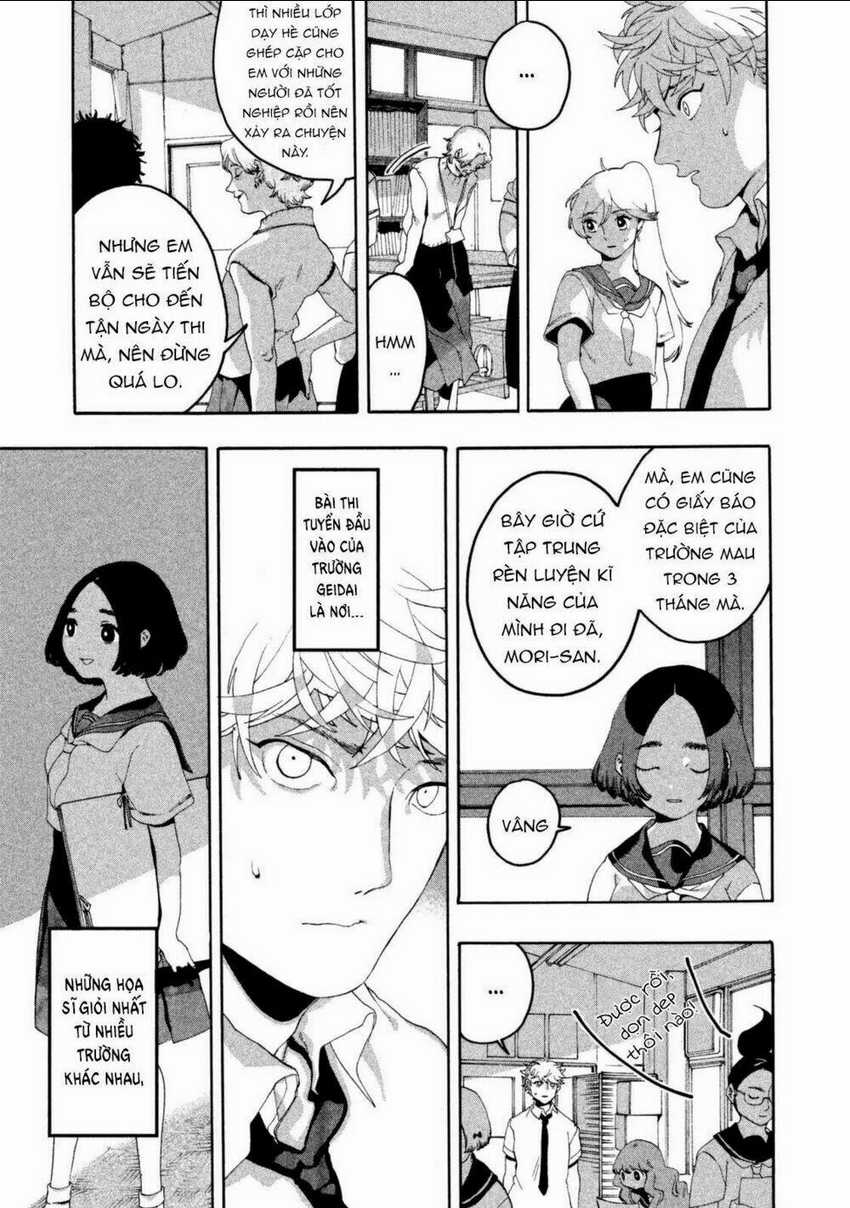 The Blue Period Chapter 4 trang 4