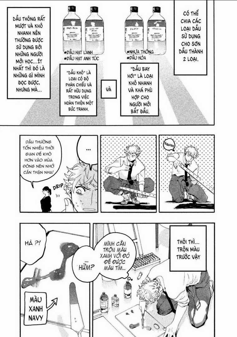 The Blue Period Chapter 4 trang 40