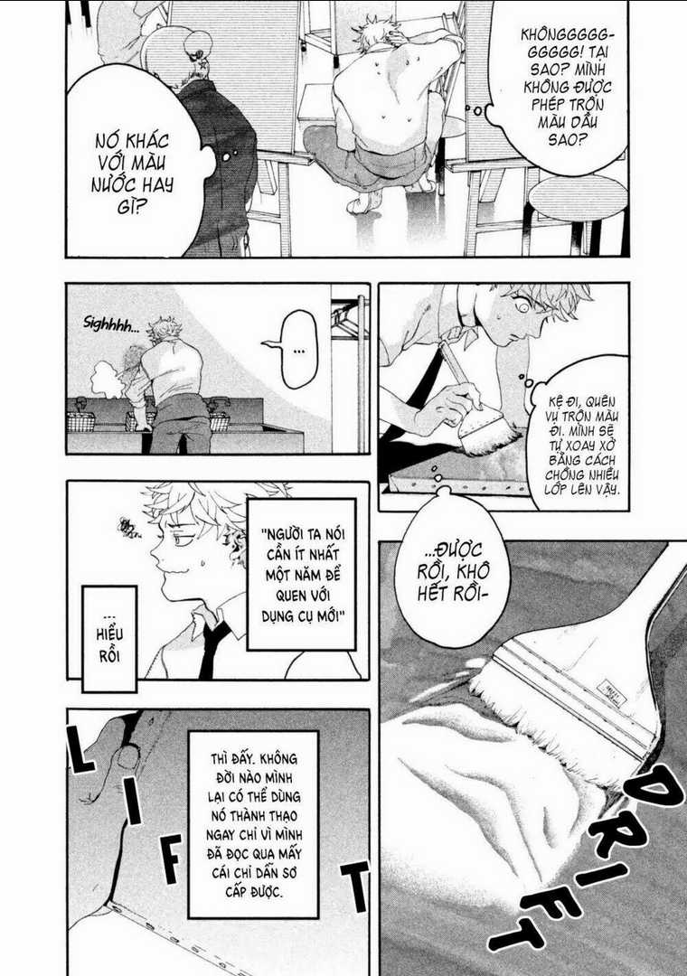 The Blue Period Chapter 4 trang 41