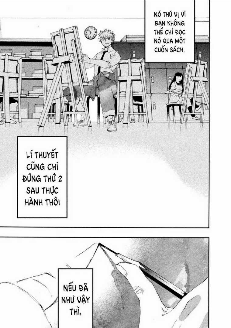 The Blue Period Chapter 4 trang 42