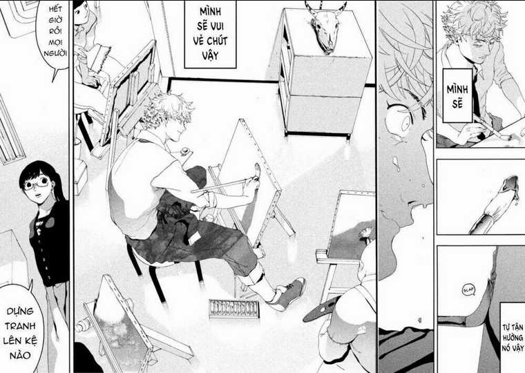 The Blue Period Chapter 4 trang 43