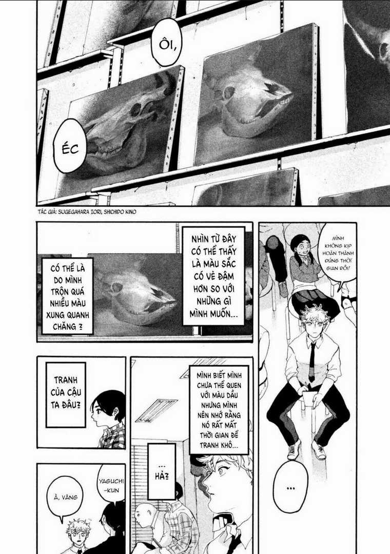 The Blue Period Chapter 4 trang 44