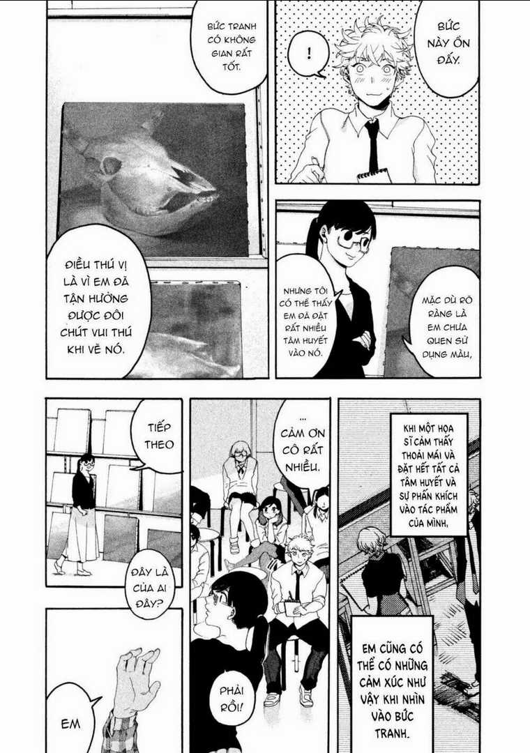 The Blue Period Chapter 4 trang 45