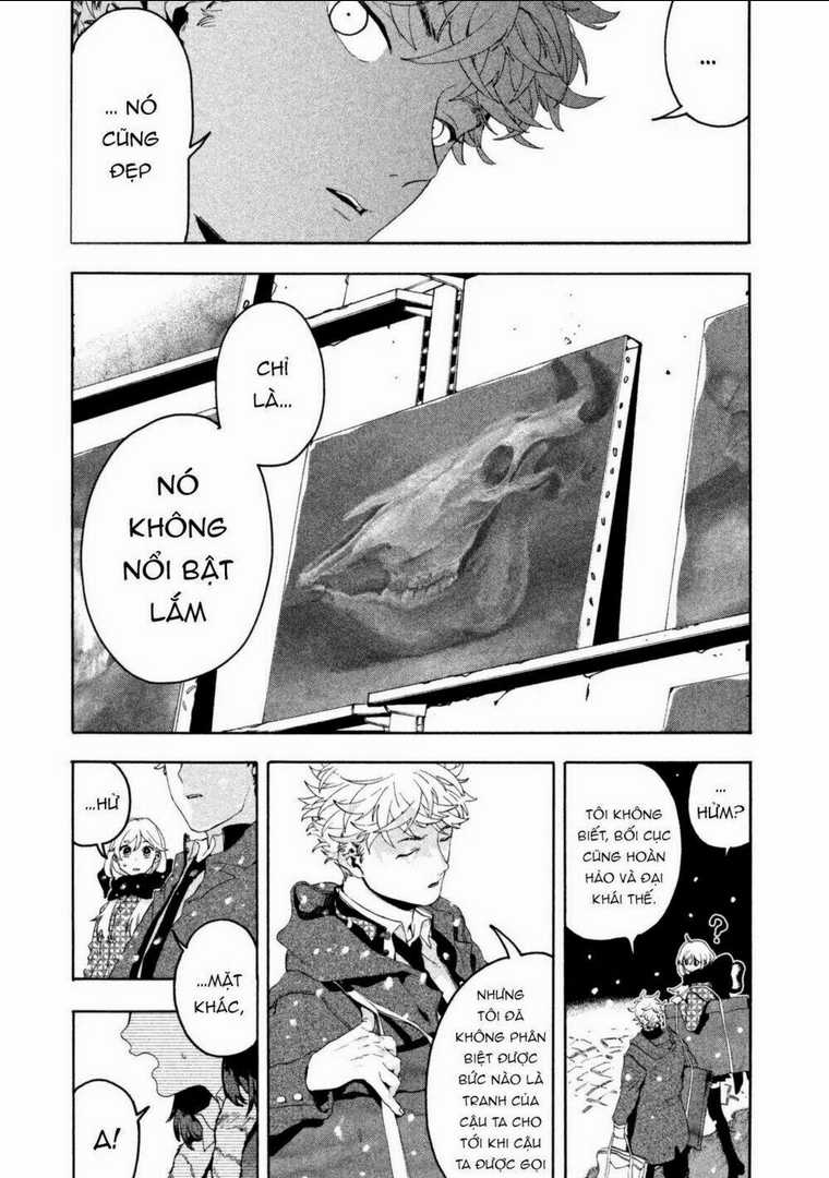 The Blue Period Chapter 4 trang 47