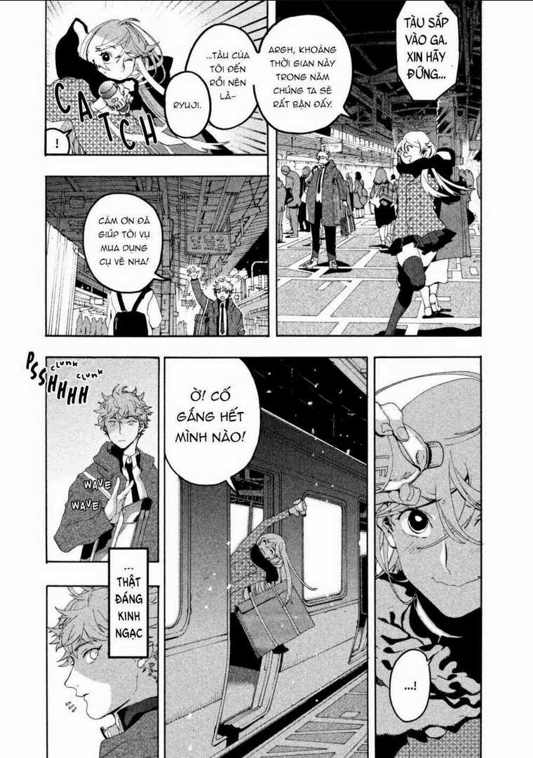 The Blue Period Chapter 4 trang 49