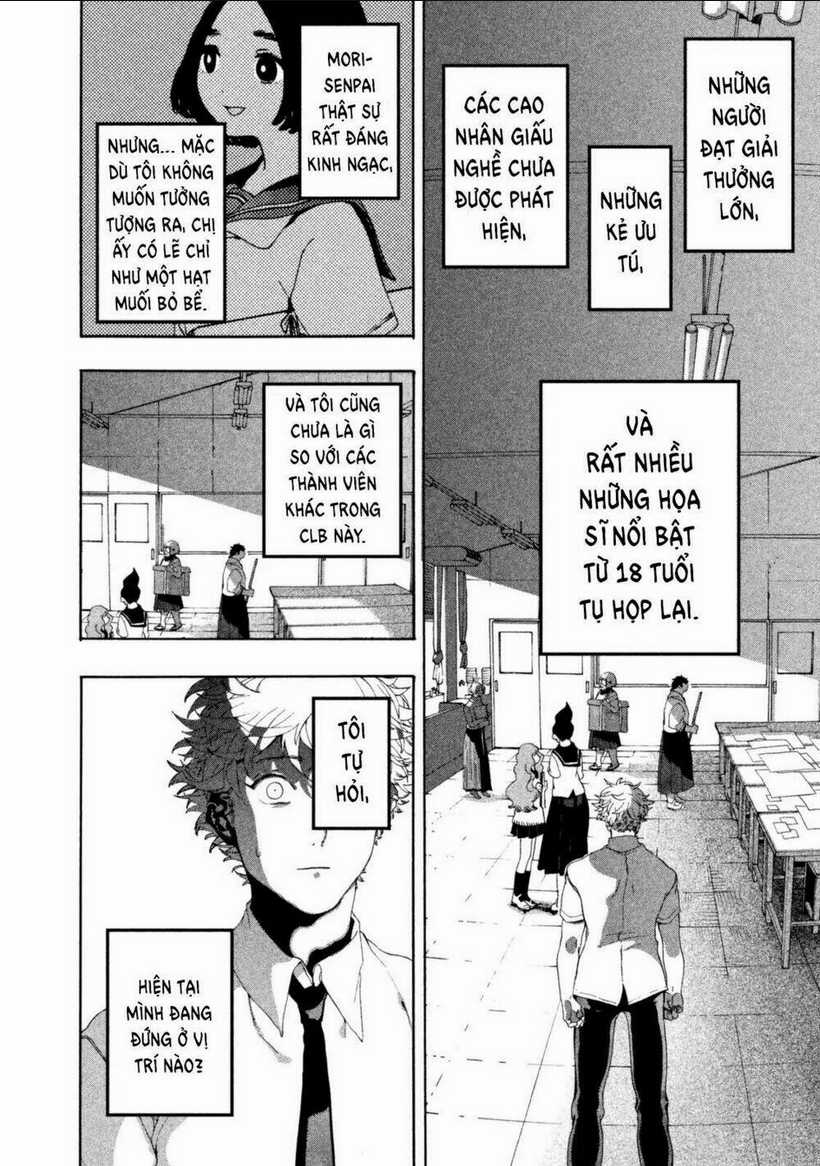 The Blue Period Chapter 4 trang 5