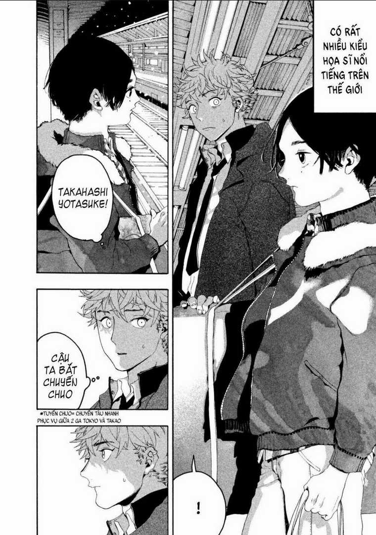 The Blue Period Chapter 4 trang 50