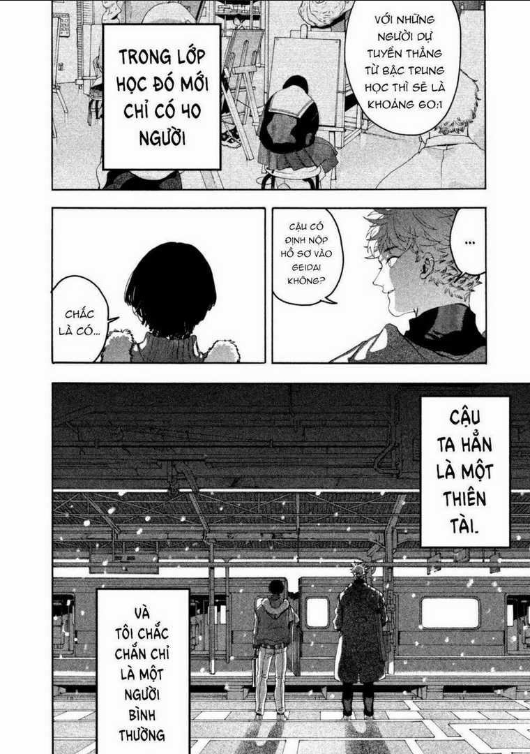 The Blue Period Chapter 4 trang 52