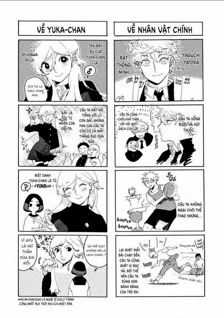 The Blue Period Chapter 4 trang 55