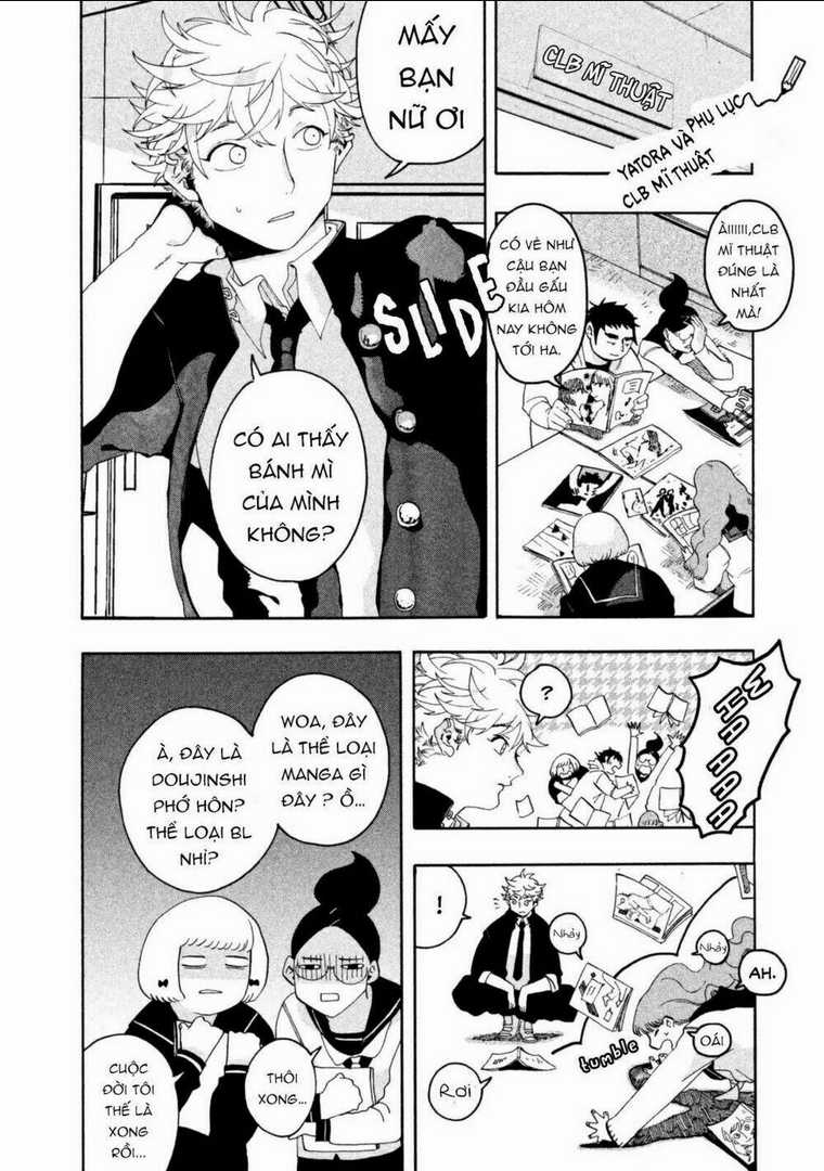 The Blue Period Chapter 4 trang 58