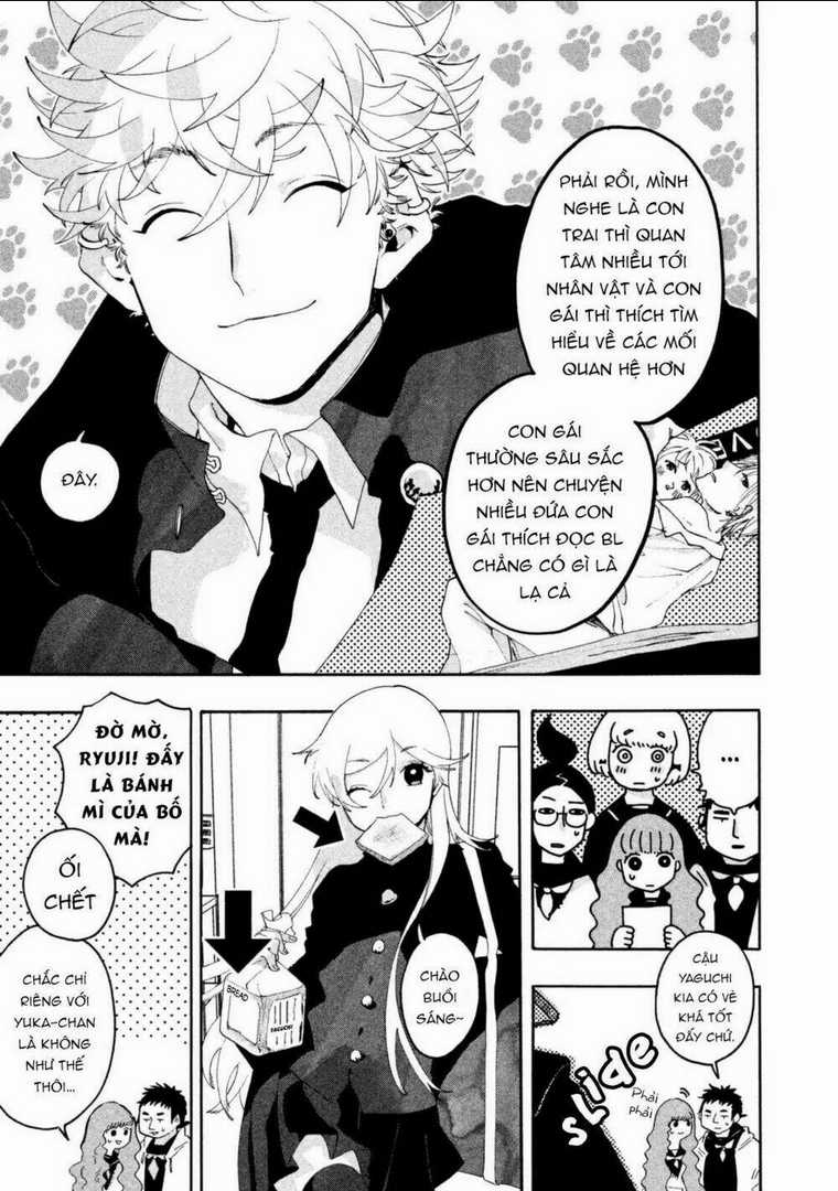 The Blue Period Chapter 4 trang 59